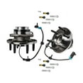 thumbnail image 1 of Front Wheel Hub Assembly Set - Compatible with 2000 - 2006 Chevy Tahoe 2001 2002 2003 2004 2005, 1 of 2
