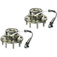 thumbnail image 1 of Front Wheel Hub Assembly Set - Compatible with 2001 - 2003, 2005 - 2006 GMC Sierra 1500 HD RWD 2002, 1 of 2