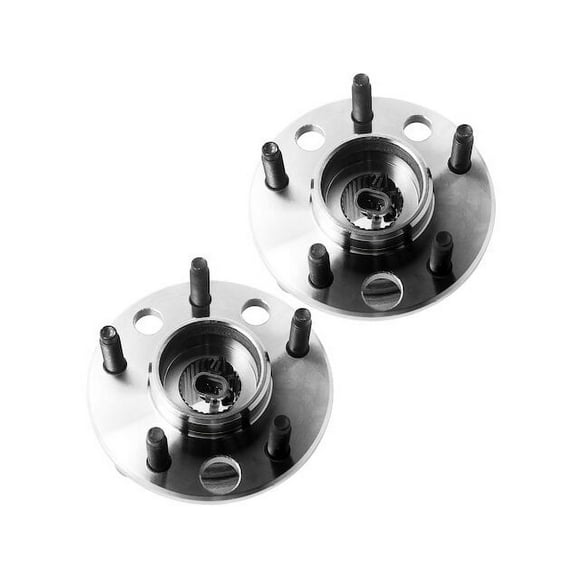 Front Wheel Hub Assembly Set - Compatible with 2001 - 2005 Buick Century 2002 2003 2004