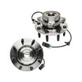 thumbnail image 1 of Front Wheel Hub Assembly Set - Compatible with 2001 - 2006 Chevy Silverado 3500 2002 2003 2004 2005, 1 of 2
