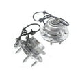thumbnail image 1 of Front Wheel Hub Assembly Set - Compatible with 2001 - 2006 GMC Sierra 3500 4WD 2002 2003 2004 2005, 1 of 2