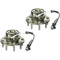 thumbnail image 1 of Front Wheel Hub Assembly Set - Compatible with 2001 - 2006 GMC Yukon XL 2500 RWD 2002 2003 2004 2005, 1 of 2