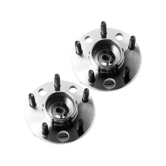 Front Wheel Hub Assembly Set - Compatible with 2001 - 2013 Chevy Impala 2002 2003 2004 2005 2006 2007 2008 2009 2010 2011 2012