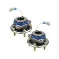thumbnail image 1 of Front Wheel Hub Assembly Set - Compatible with 2001 - 2016 Chevy Impala 2002 2003 2004 2005 2006 2007 2008 2009 2010 2011 2012 2013 2014 2015, 1 of 2
