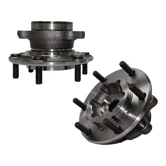 Front Wheel Hub Assembly Set - Compatible with 2002 - 2004 Isuzu Rodeo 2003