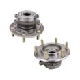 thumbnail image 1 of Front Wheel Hub Assembly Set - Compatible with 2002 - 2004 Isuzu Rodeo 4WD 2003, 1 of 2