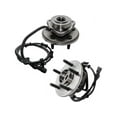 thumbnail image 1 of Front Wheel Hub Assembly Set - Compatible with 2002 - 2005 Mercury Mountaineer 2003 2004, 1 of 2