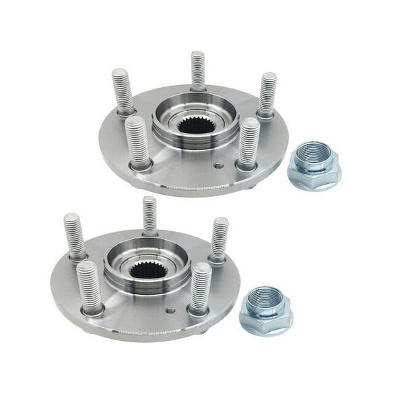 Front Wheel Hub Assembly Set - Compatible with 2002 - 2006 Acura RSX Base 2003 2004 2005