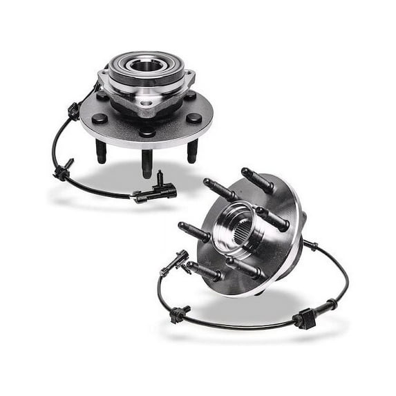 Front Wheel Hub Assembly Set - Compatible with 2002 - 2006 Chevy Avalanche 1500 2003 2004 2005