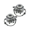 thumbnail image 1 of Front Wheel Hub Assembly Set - Compatible with 2002 - 2006 Chevy Trailblazer EXT 2003 2004 2005, 1 of 2