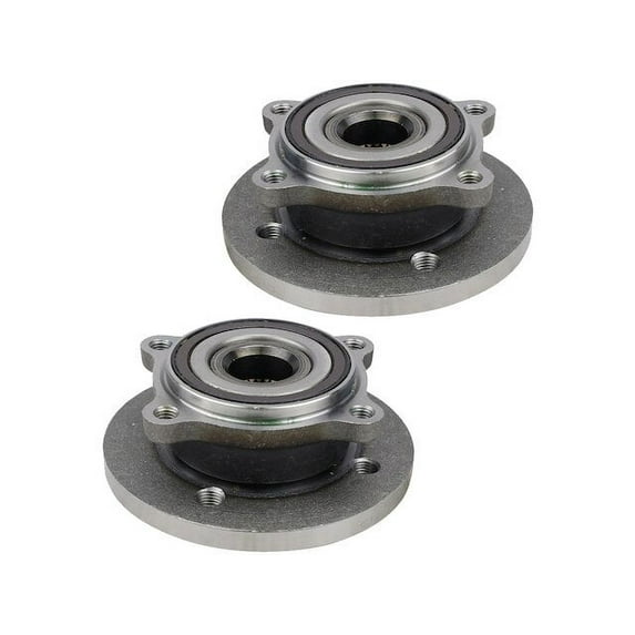 Front Wheel Hub Assembly Set - Compatible with 2002 - 2006 Mini Cooper 2003 2004 2005
