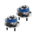 thumbnail image 2 of Detroit Axle 4-Piece Wheel Bearing & Hub Kit For 2002-2007 Buick Rendezvous 2WD W/ ABS 2 of 5