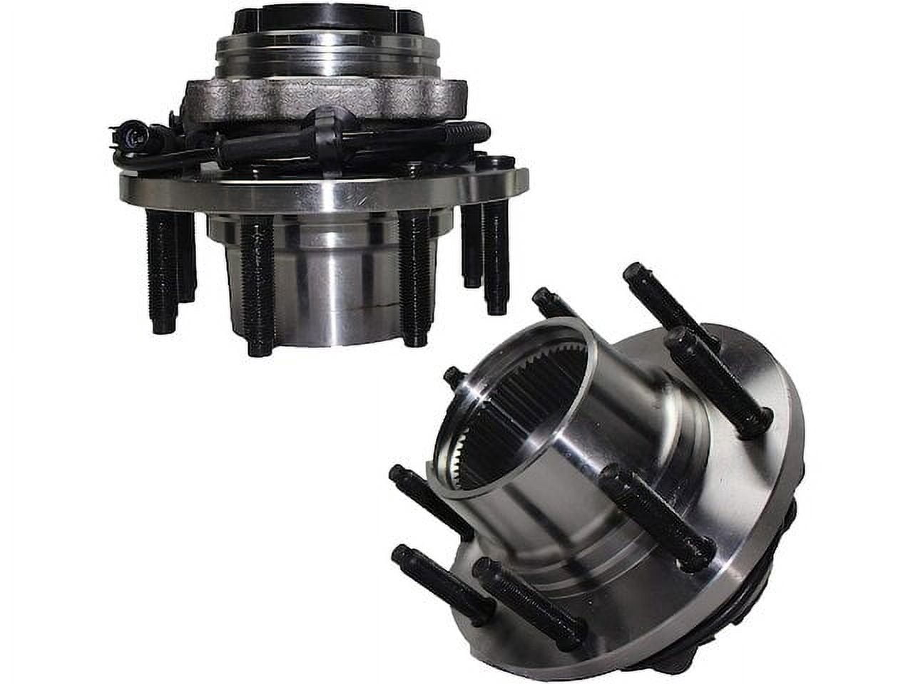 Ford Excursion Rear Hub Front Wheel Hub Assembly Set - Compatible with 2003 - 2005 Ford ...