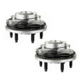 thumbnail image 1 of Front Wheel Hub Assembly Set - Compatible with 2003 - 2006 Ford Expedition RWD 2004 2005, 1 of 2