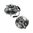 thumbnail image 1 of Front Wheel Hub Assembly Set - Compatible with 2003 - 2006 Lincoln Navigator 2004 2005, 1 of 2