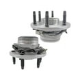 thumbnail image 1 of Front Wheel Hub Assembly Set - Compatible with 2003 - 2007 GMC Savana 2500 RWD 2004 2005 2006, 1 of 2