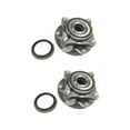 thumbnail image 1 of Front Wheel Hub Assembly Set - Compatible with 2003 - 2009 GX470 2004 2005 2006 2007 2008, 1 of 3