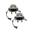 thumbnail image 1 of Front Wheel Hub Assembly Set - Compatible with 2003 - 2013 Chevy Express 1500 RWD 2004 2005 2006 2007 2008 2009 2010 2011 2012, 1 of 3