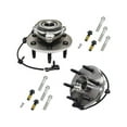 thumbnail image 1 of Front Wheel Hub Assembly Set - Compatible with 2003 - 2013 GMC Savana 1500 2004 2005 2006 2007 2008 2009 2010 2011 2012, 1 of 2