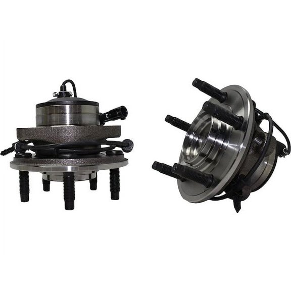 Front Wheel Hub Assembly Set - Compatible with 2004 - 2005 Jaguar XJ8
