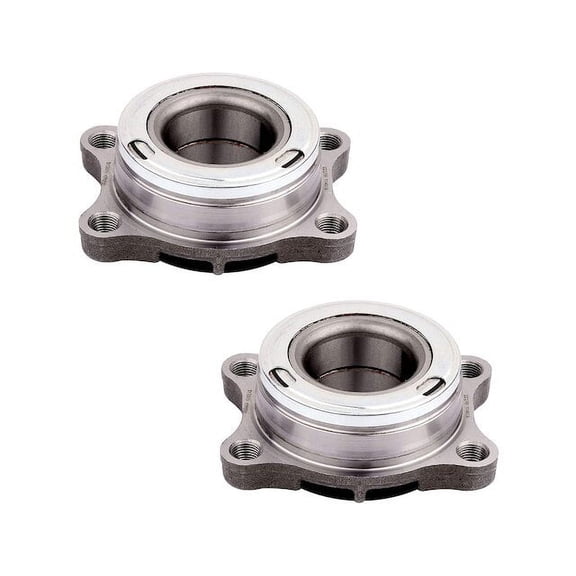 Front Wheel Hub Assembly Set - Compatible with 2004 - 2006 INFINITI G35 X AWD 2005