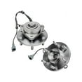 thumbnail image 1 of Front Wheel Hub Assembly Set - Compatible with 2004 - 2007 INFINITI QX56 Base 2005 2006, 1 of 2