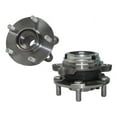thumbnail image 1 of Front Wheel Hub Assembly Set - Compatible with 2004 - 2009 Nissan Quest 2005 2006 2007 2008, 1 of 2