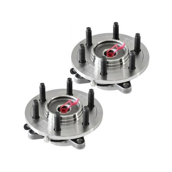 Front Wheel Hub Assembly Set - Compatible with 2004 Ford F-150 Heritage 4WD