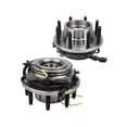 thumbnail image 1 of Front Wheel Hub Assembly Set - Compatible with 2005 - 2010 Ford F-250 Super Duty 2006 2007 2008 2009, 1 of 2