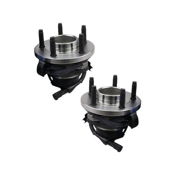 Front Wheel Hub Assembly Set - Compatible with 2005 - 2011 Mercury Grand Marquis 2006 2007 2008 2009 2010