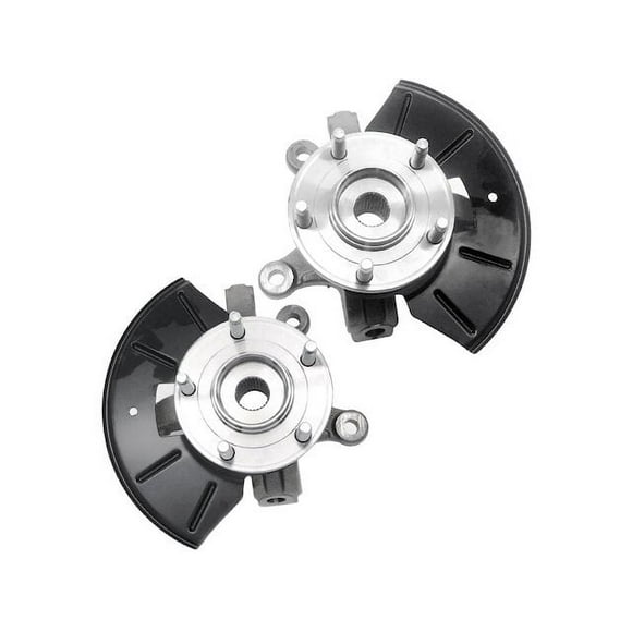 Front Wheel Hub Assembly Set - Compatible with 2005 - 2011 Mercury Mariner 2006 2007 2008 2009 2010