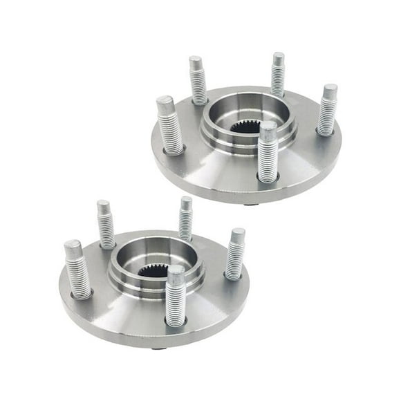 Front Wheel Hub Assembly Set - Compatible with 2005 - 2011 Mercury Mariner 2006 2007 2008 2009 2010