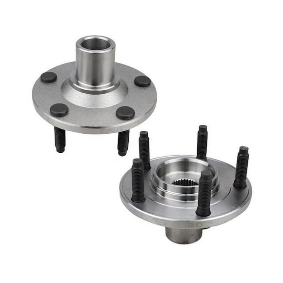 Front Wheel Hub Assembly Set - Compatible with 2005 - 2011 Mercury Mariner 2006 2007 2008 2009 2010