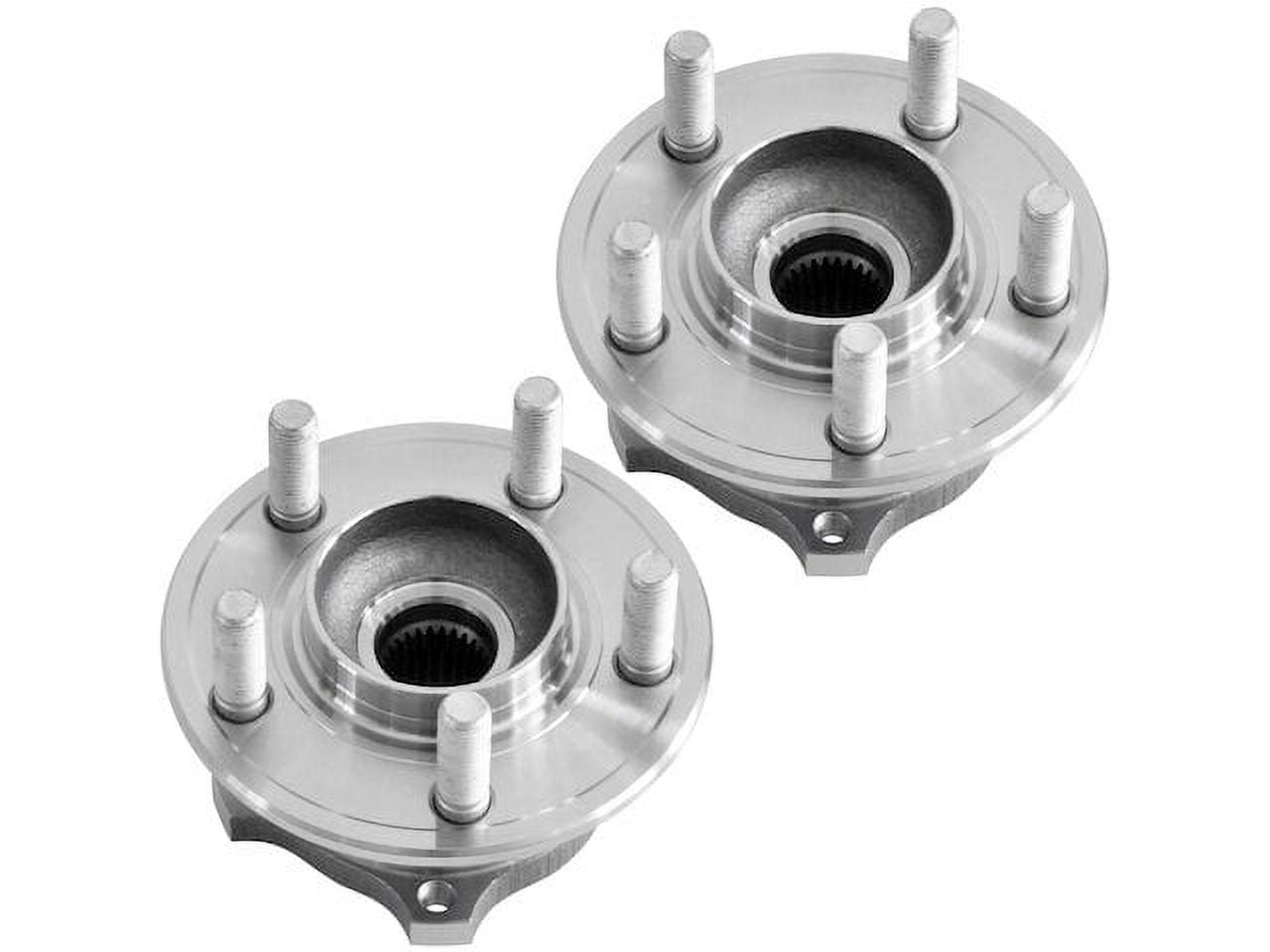 Front Wheel Hub Assembly Set Compatible with 2005 2017 Chrysler 300