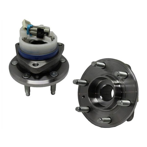Front Wheel Hub Assembly Set - Compatible with 2006 - 2009 Cadillac STS V 2007 2008