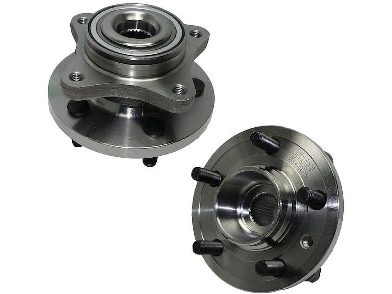 Front Wheel Hub Assembly Set - Compatible with 2006 - 2013 Land Rover ...