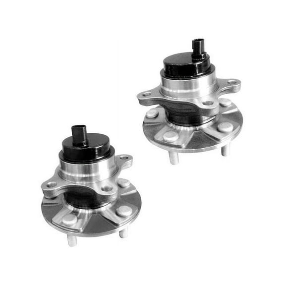 Front Wheel Hub Assembly Set - Compatible with 2006 GS300 RWD