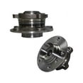 thumbnail image 1 of Front Wheel Hub Assembly Set - Compatible with 2007 - 2008 BMW Alpina B7 Base, 1 of 2