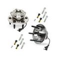 thumbnail image 1 of Front Wheel Hub Assembly Set - Compatible with 2007 - 2013 Chevy Avalanche 2008 2009 2010 2011 2012, 1 of 2