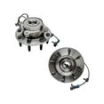 thumbnail image 1 of Front Wheel Hub Assembly Set - Compatible with 2007 - 2013 GMC Yukon XL 2500 2008 2009 2010 2011 2012, 1 of 2