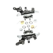 Front Wheel Hub Assembly Set - Compatible with 2007 - 2017 Jeep Patriot - Replacement
