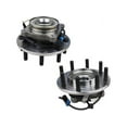 thumbnail image 1 of Front Wheel Hub Assembly Set - Compatible with 2007 Chevy Silverado 3500 Classic, 1 of 2