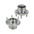 thumbnail image 1 of Front Wheel Hub Assembly Set - Compatible with 2008 - 2013 Volvo C30 2009 2010 2011 2012, 1 of 2