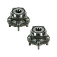 thumbnail image 1 of Front Wheel Hub Assembly Set - Compatible with 2008 - 2014 Subaru Impreza 2009 2010 2011 2012 2013, 1 of 2
