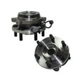 thumbnail image 1 of Front Wheel Hub Assembly Set - Compatible with 2009 - 2012 Suzuki Equator 2010 2011, 1 of 2