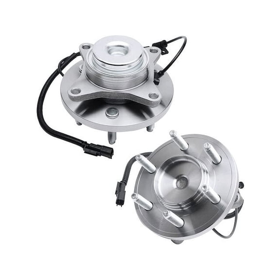 Front Wheel Hub Assembly Set - Compatible with 2011 - 2014 Ford Expedition 2012 2013