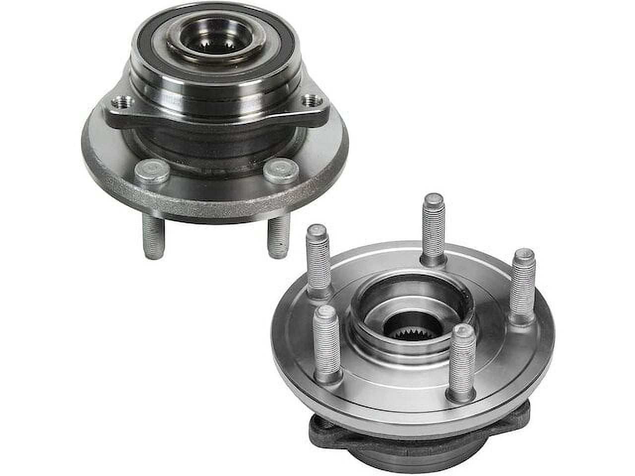 Durango Rear Hub Front Wheel Hub Assembly Set - Compatible with 2011 - 2020 Dodge ...