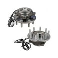 thumbnail image 1 of Front Wheel Hub Assembly Set - Compatible with 2012 - 2013 Ram 2500 4WD, 1 of 2