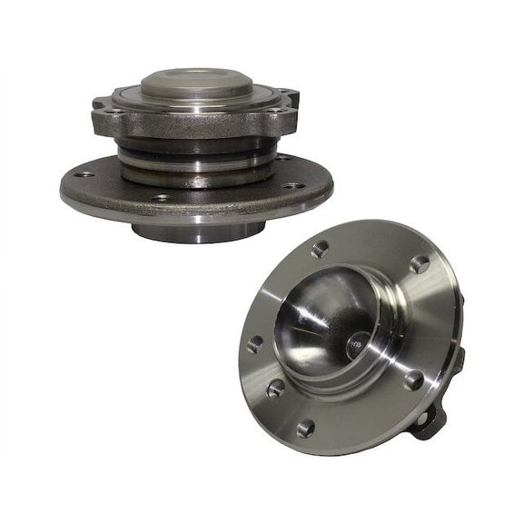 Front Wheel Hub Assembly Set - Compatible with 2013 - 2015 BMW X1 2014