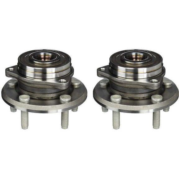 Front Wheel Hub Assembly Set - Compatible with 2013 - 2016 Scion FR-S 2014 2015